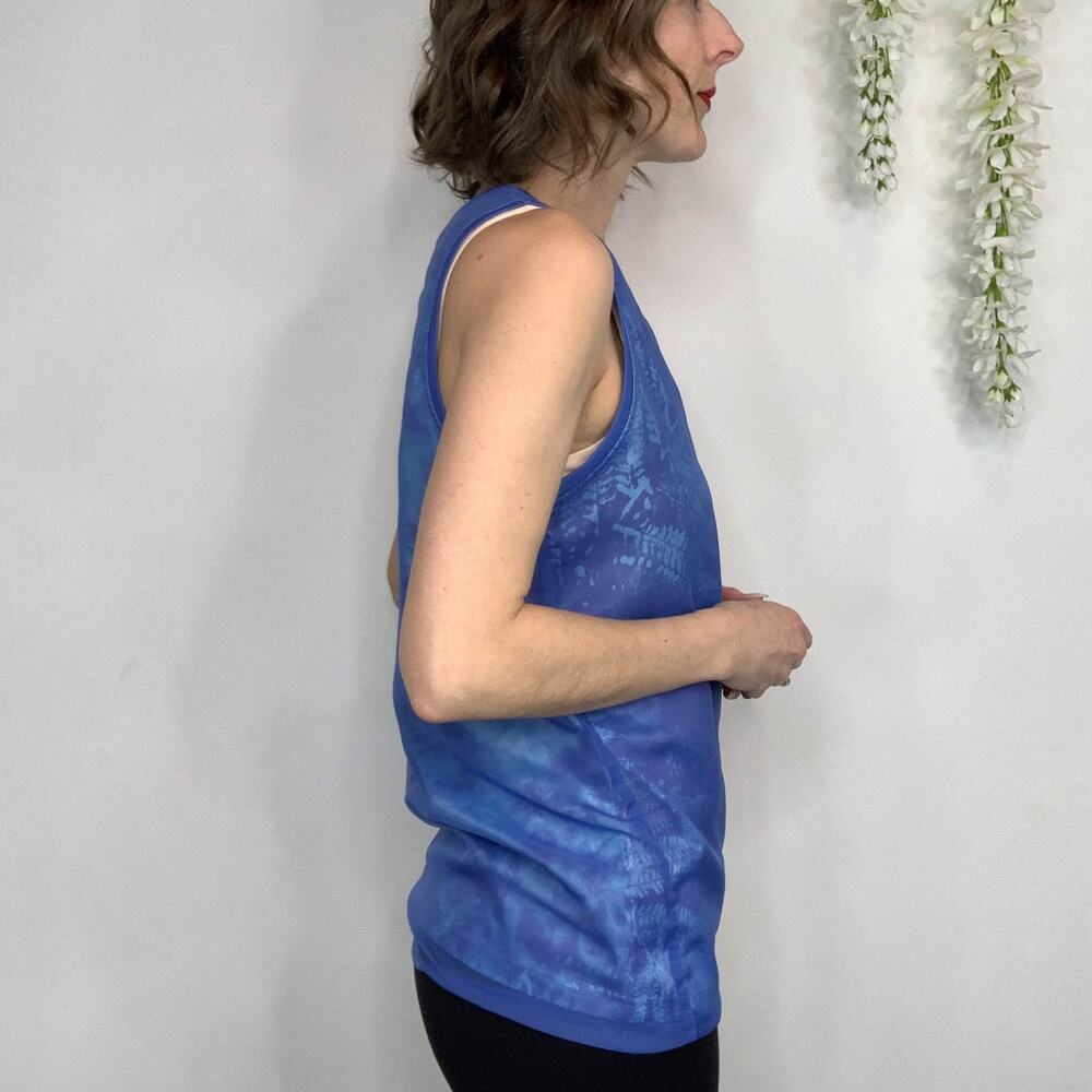 NWT ADIDAS OE Ocean Elements tank top activewear athleisure blue 2775 - Picture 4 of 8